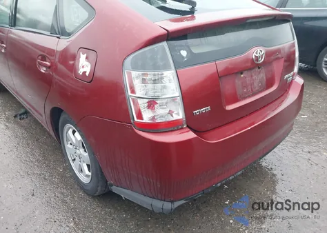 2005 Toyota Prius из США, поврежденный, VIN JTDKB20U057052969